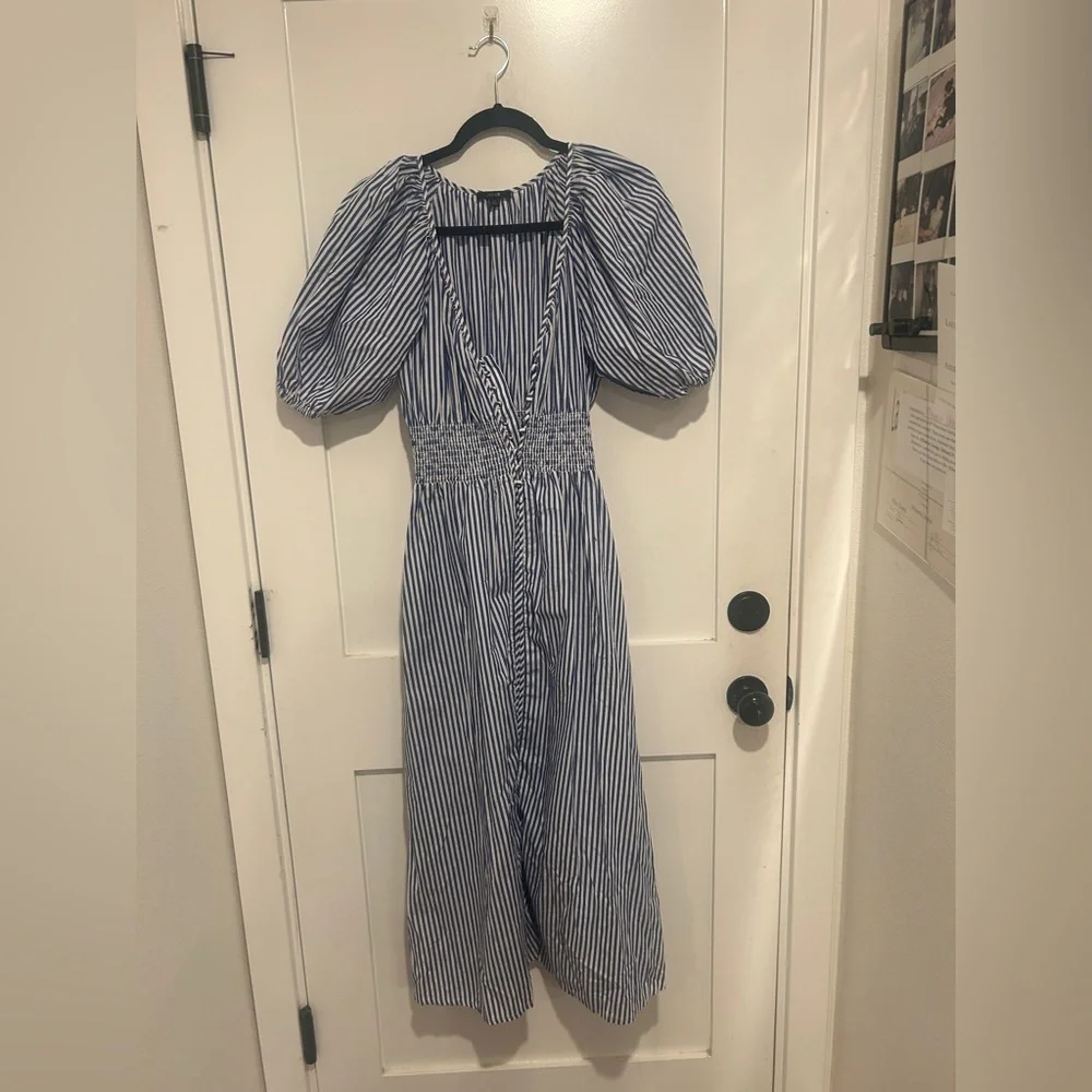 Joe’s The Monet Dress 100% Cotton Size XS - Picture 9 of 9